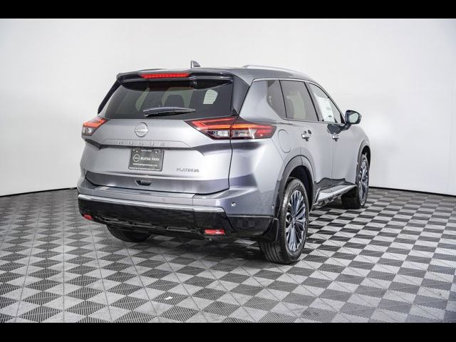 2024 Nissan Rogue Platinum