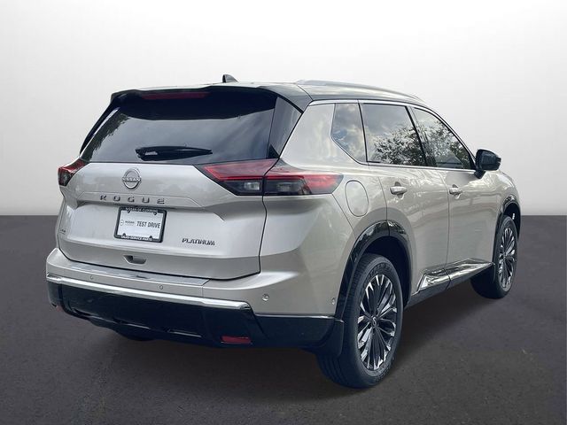 2024 Nissan Rogue Platinum