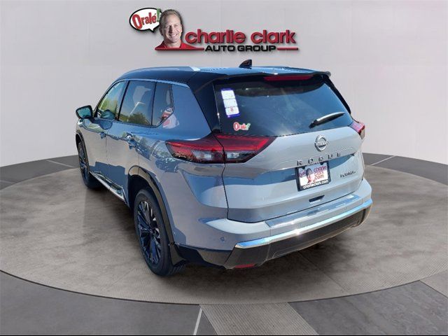 2024 Nissan Rogue Platinum