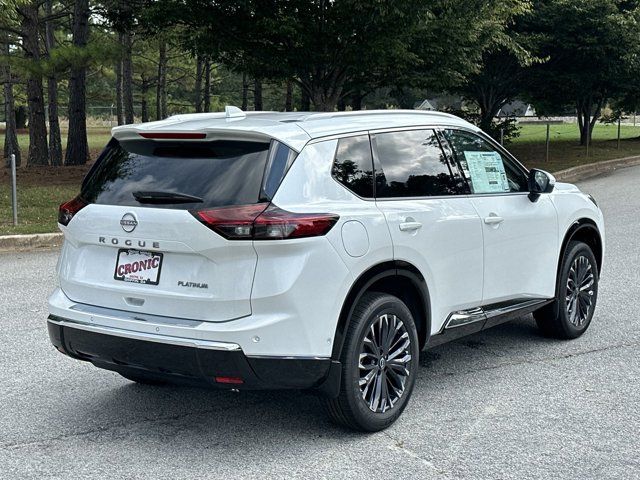 2024 Nissan Rogue Platinum