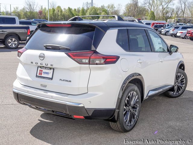 2024 Nissan Rogue Platinum