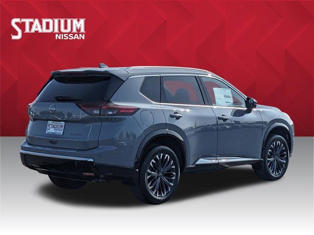 2024 Nissan Rogue Platinum