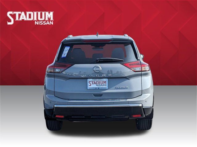 2024 Nissan Rogue Platinum