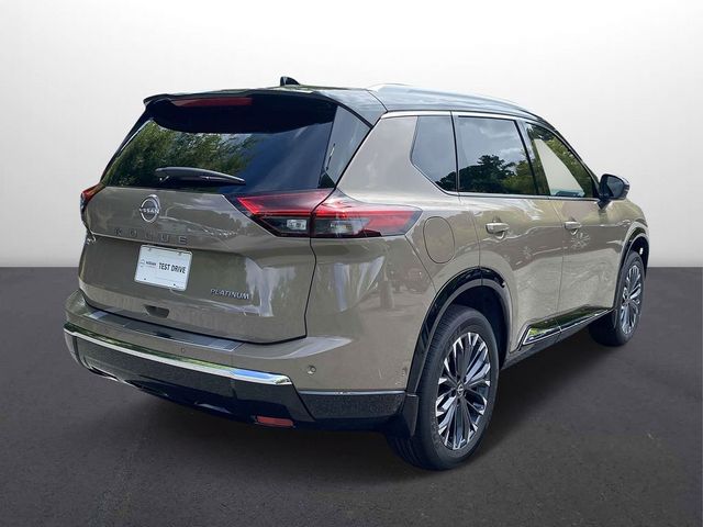 2024 Nissan Rogue Platinum