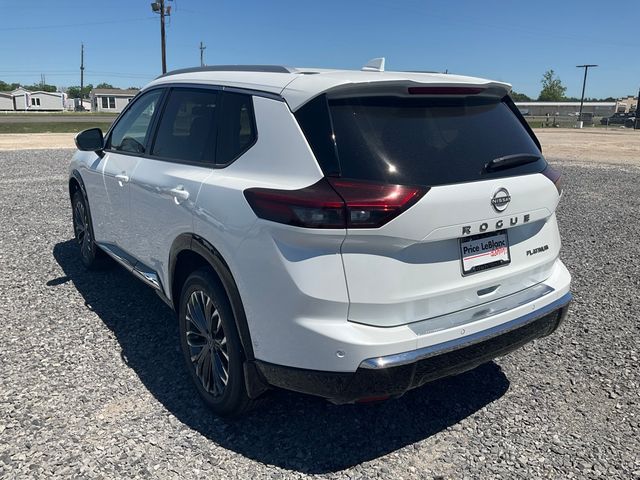 2024 Nissan Rogue Platinum