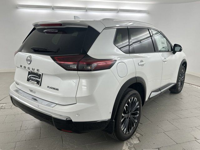 2024 Nissan Rogue Platinum