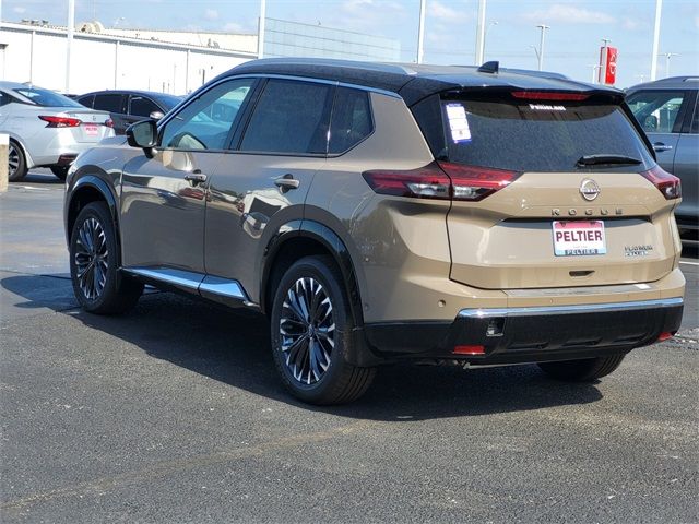 2024 Nissan Rogue Platinum