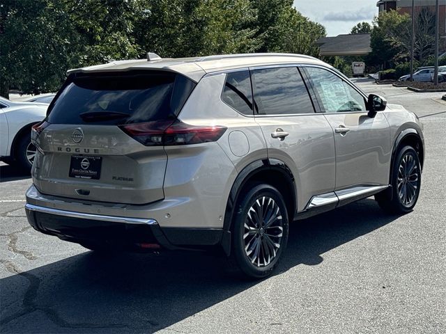 2024 Nissan Rogue Platinum