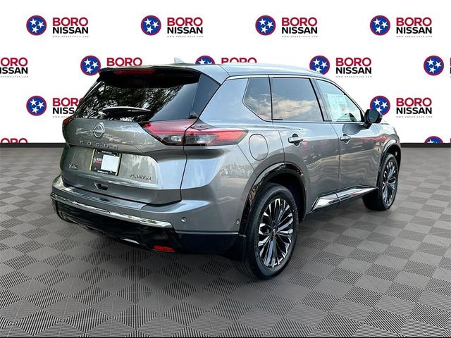 2024 Nissan Rogue Platinum