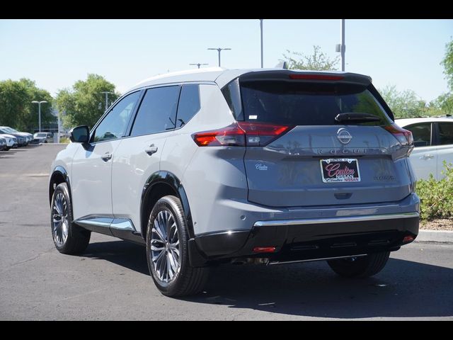 2024 Nissan Rogue Platinum