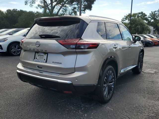 2024 Nissan Rogue Platinum