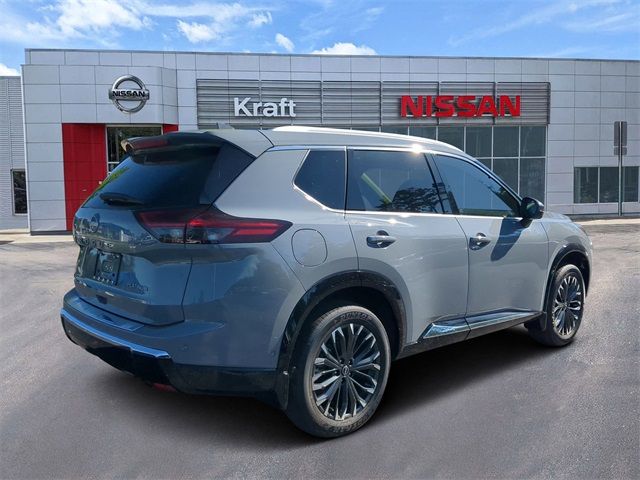 2024 Nissan Rogue Platinum