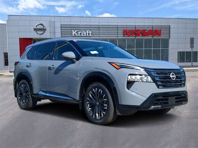 2024 Nissan Rogue Platinum