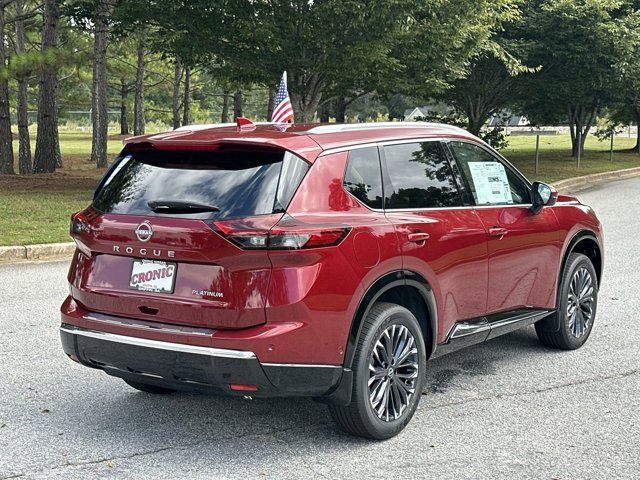 2024 Nissan Rogue Platinum