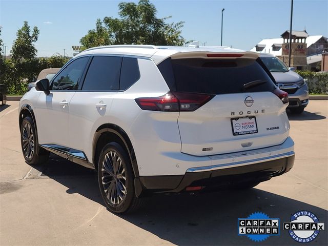 2024 Nissan Rogue Platinum