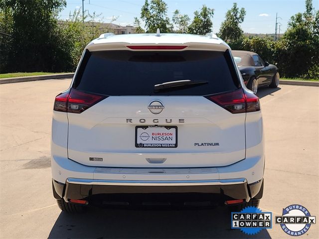 2024 Nissan Rogue Platinum