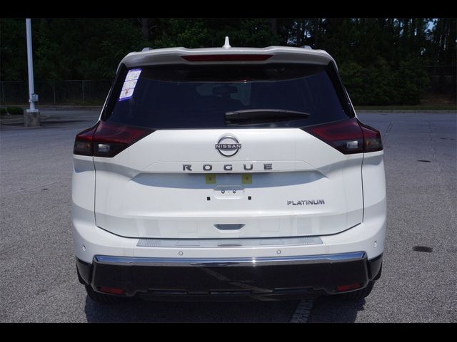 2024 Nissan Rogue Platinum