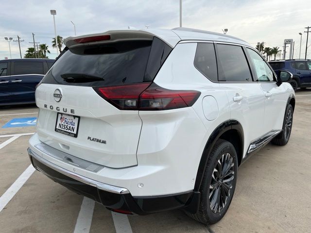 2024 Nissan Rogue Platinum