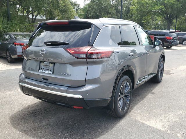 2024 Nissan Rogue Platinum