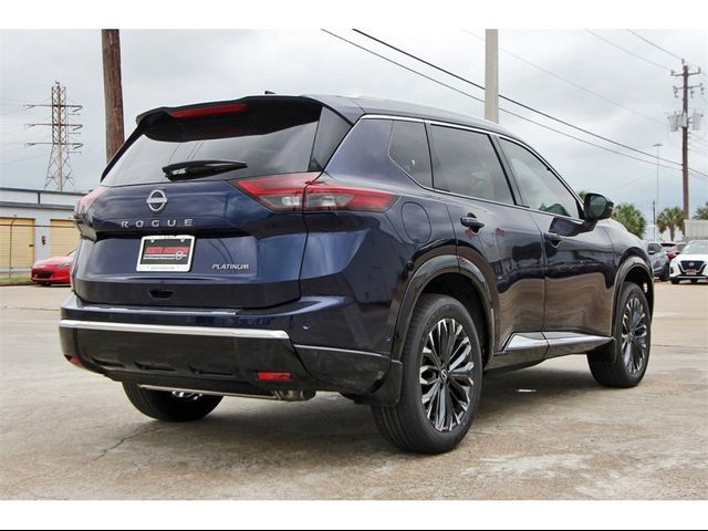 2024 Nissan Rogue Platinum