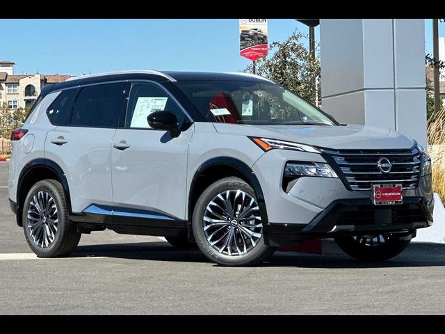 2024 Nissan Rogue Platinum