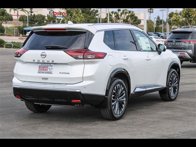 2024 Nissan Rogue Platinum