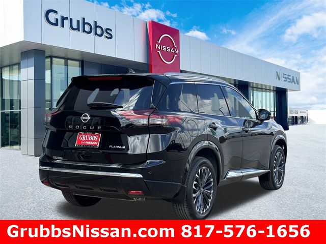 2024 Nissan Rogue Platinum