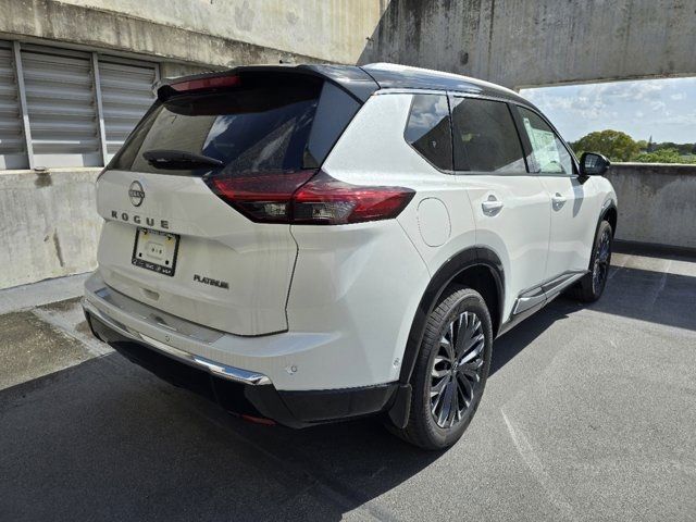 2024 Nissan Rogue Platinum