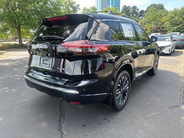 2024 Nissan Rogue Platinum