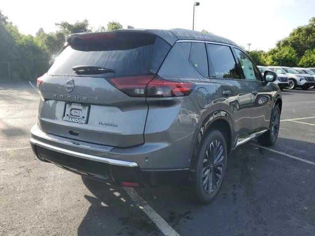 2024 Nissan Rogue Platinum