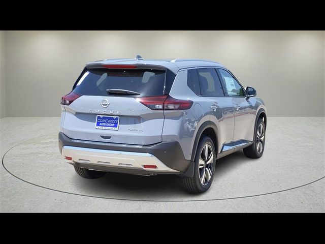 2024 Nissan Rogue Platinum