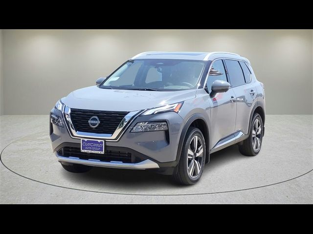 2024 Nissan Rogue Platinum