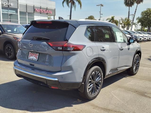 2024 Nissan Rogue Platinum