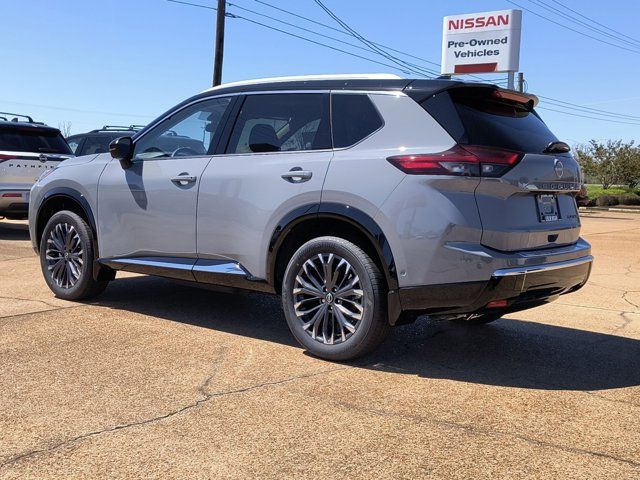 2024 Nissan Rogue Platinum