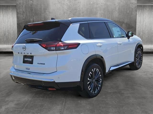 2024 Nissan Rogue Platinum