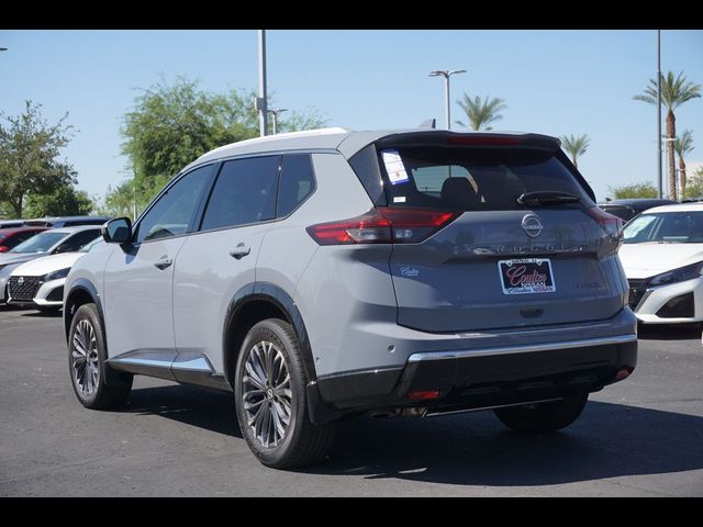 2024 Nissan Rogue Platinum