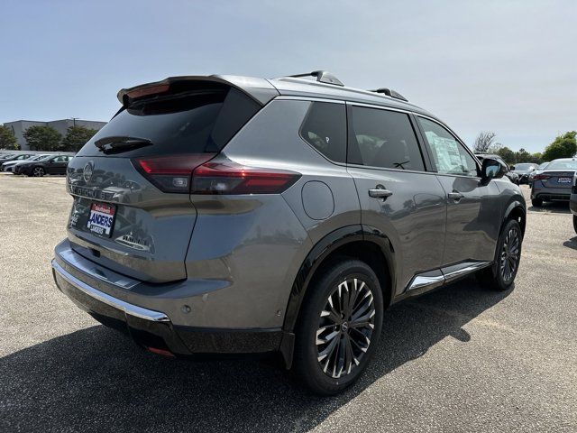 2024 Nissan Rogue Platinum