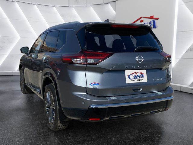 2024 Nissan Rogue Platinum