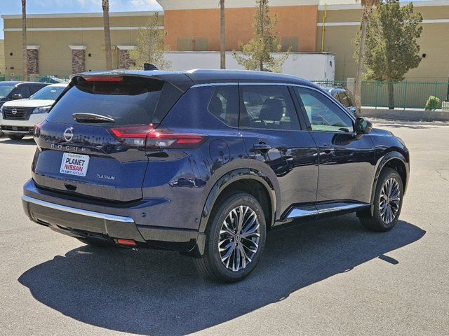 2024 Nissan Rogue Platinum