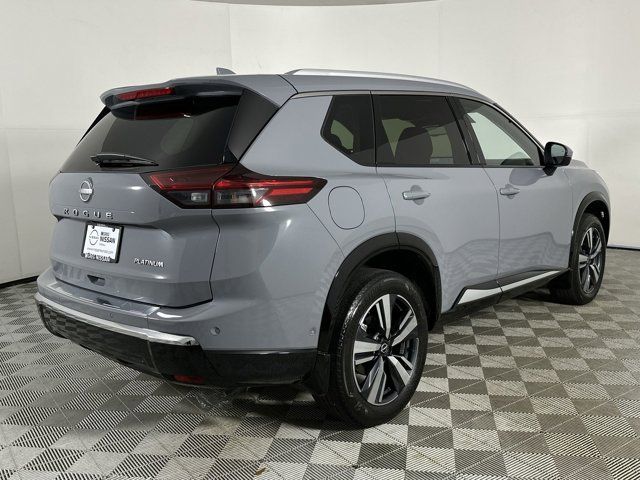 2024 Nissan Rogue Platinum