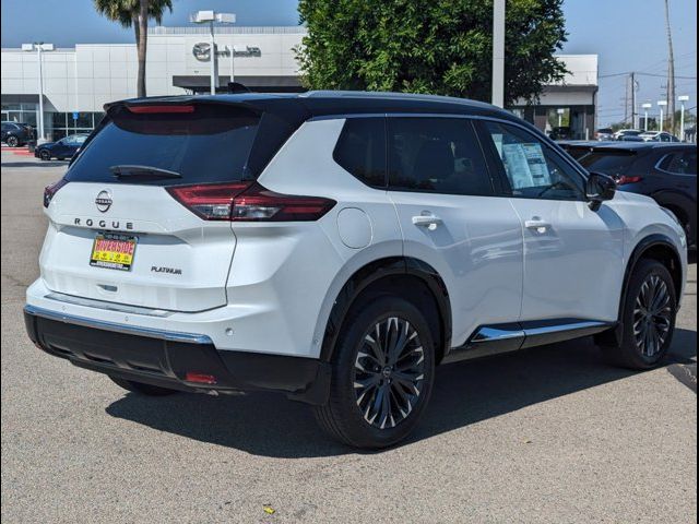 2024 Nissan Rogue Platinum