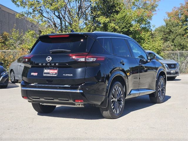 2024 Nissan Rogue Platinum