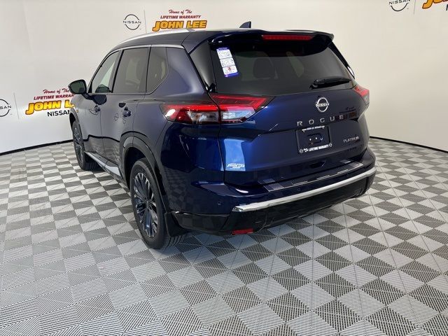 2024 Nissan Rogue Platinum