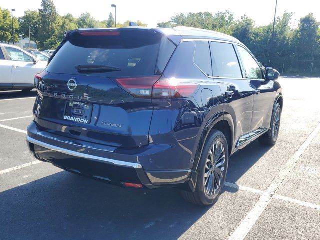 2024 Nissan Rogue Platinum