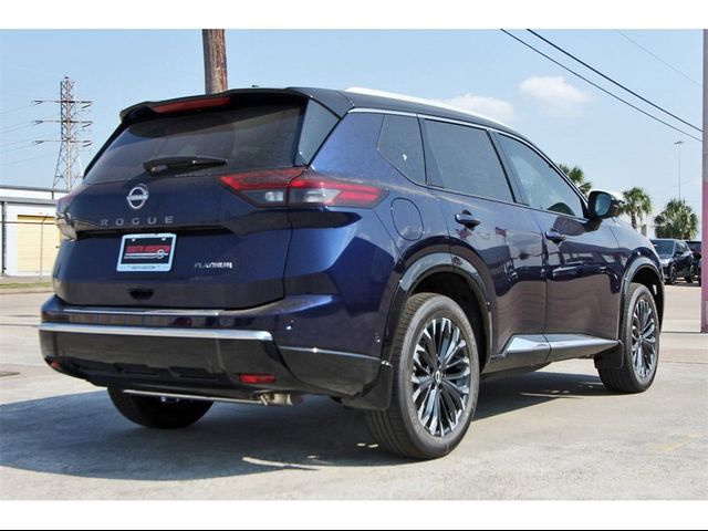 2024 Nissan Rogue Platinum