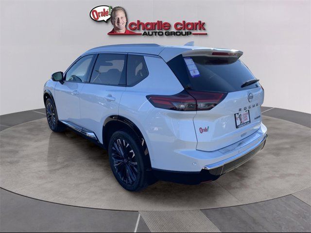 2024 Nissan Rogue Platinum