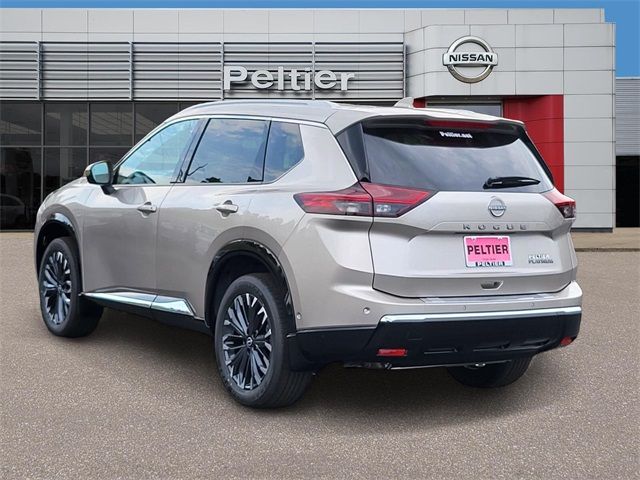 2024 Nissan Rogue Platinum