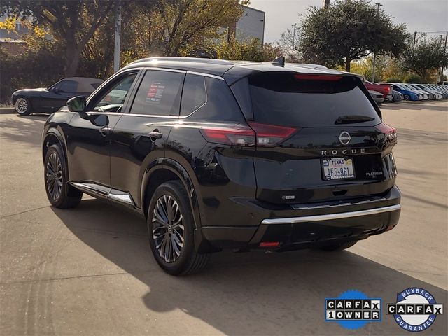 2024 Nissan Rogue Platinum