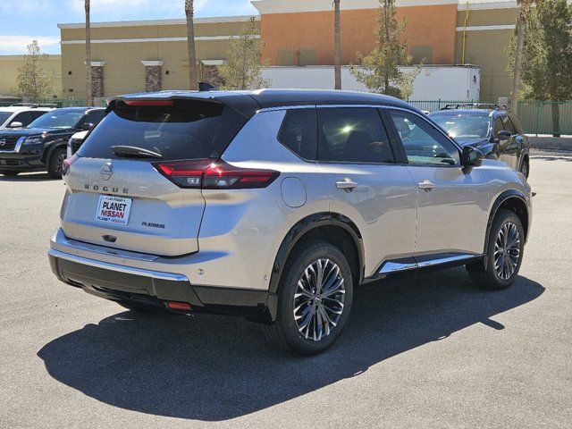 2024 Nissan Rogue Platinum