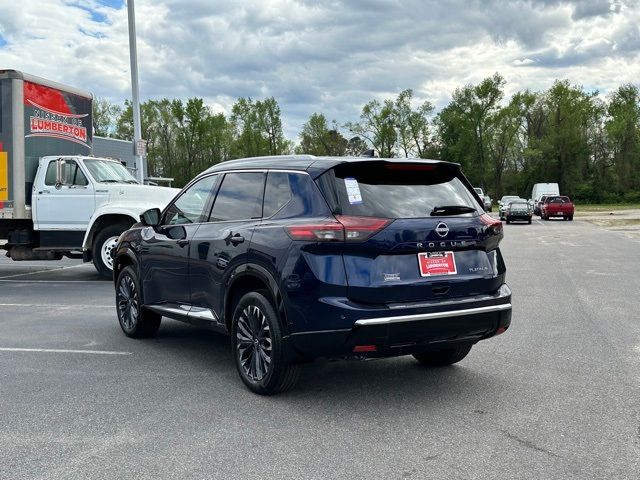 2024 Nissan Rogue Platinum